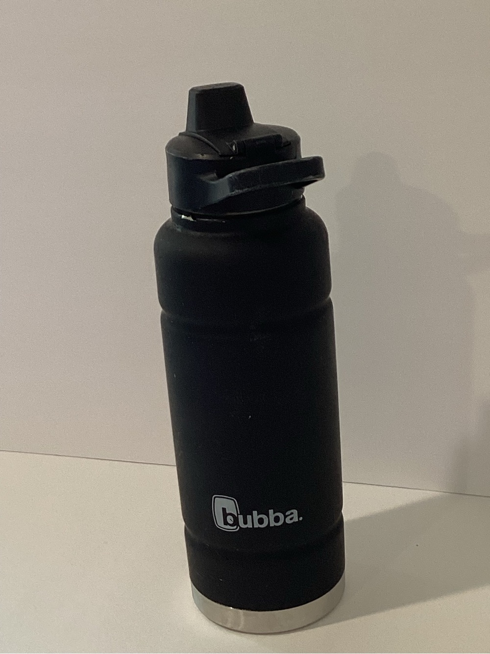 Bubba Insulated Black Sports Water Bottle with Flip Cap